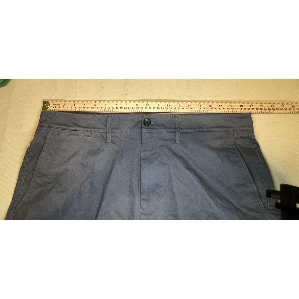 Goodfellow & Co Hennepin Chino Pants Mens Gray Straight Slim Fit Casual Stretch